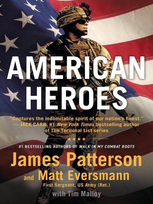 Title details for American Heroes by James Patterson - Available